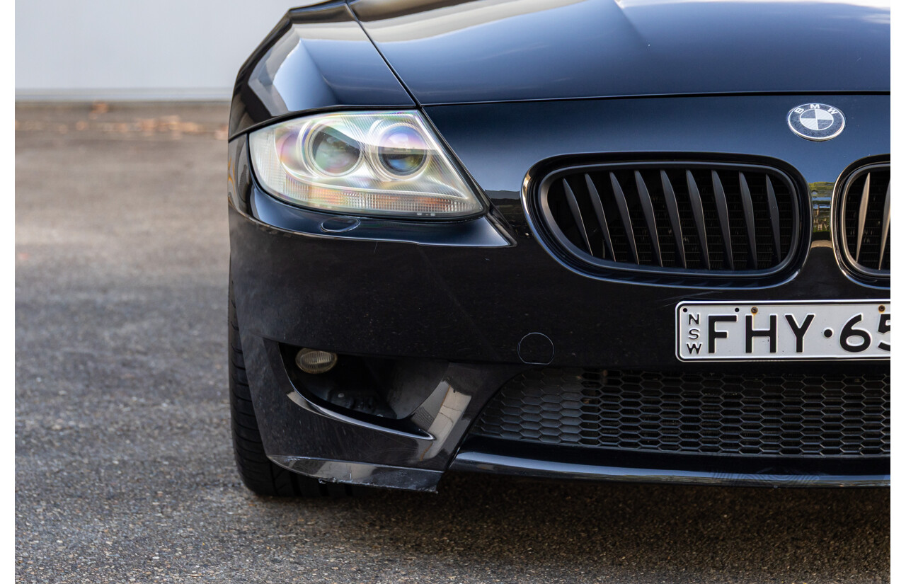 3/2006 BMW Z4 M E85 MY06 2d Roadster Sapphire Black Metallic 3.2L