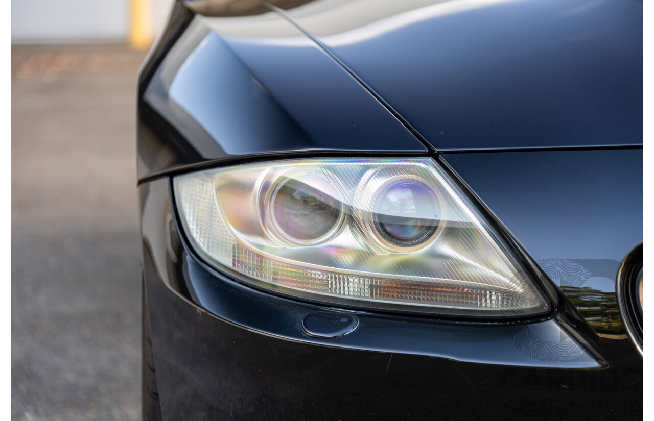 3/2006 BMW Z4 M E85 MY06 2d Roadster Sapphire Black Metallic 3.2L