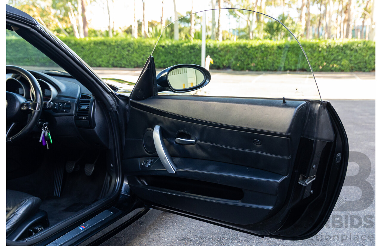 3/2006 BMW Z4 M E85 MY06 2d Roadster Sapphire Black Metallic 3.2L