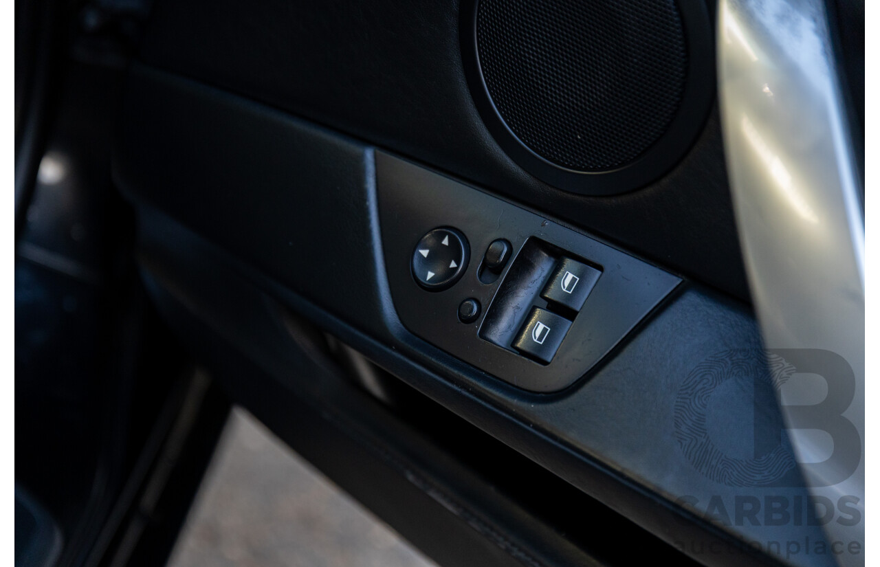 3/2006 BMW Z4 M E85 MY06 2d Roadster Sapphire Black Metallic 3.2L