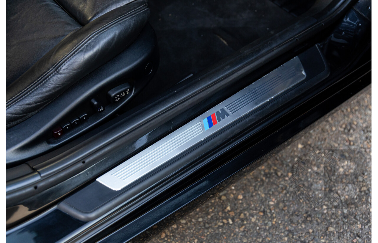 3/2006 BMW Z4 M E85 MY06 2d Roadster Sapphire Black Metallic 3.2L