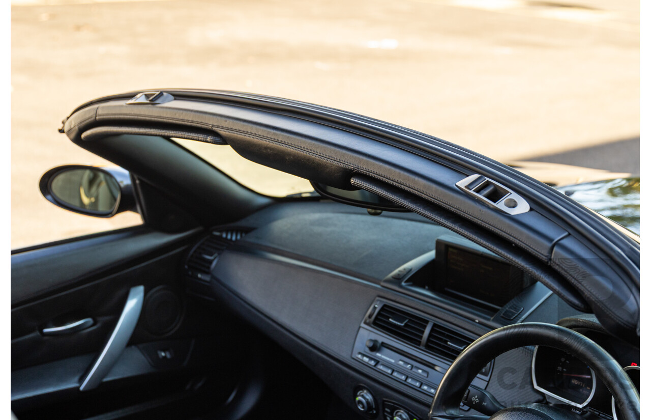 3/2006 BMW Z4 M E85 MY06 2d Roadster Sapphire Black Metallic 3.2L