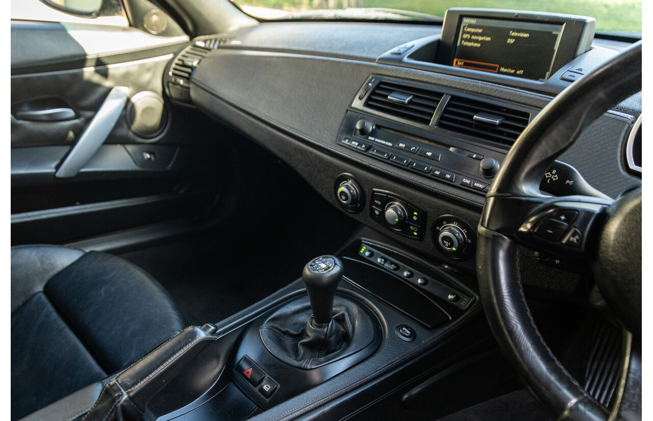 3/2006 BMW Z4 M E85 MY06 2d Roadster Sapphire Black Metallic 3.2L