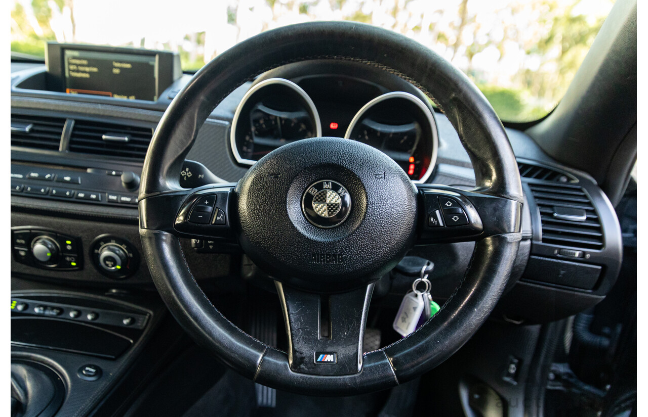 3/2006 BMW Z4 M E85 MY06 2d Roadster Sapphire Black Metallic 3.2L