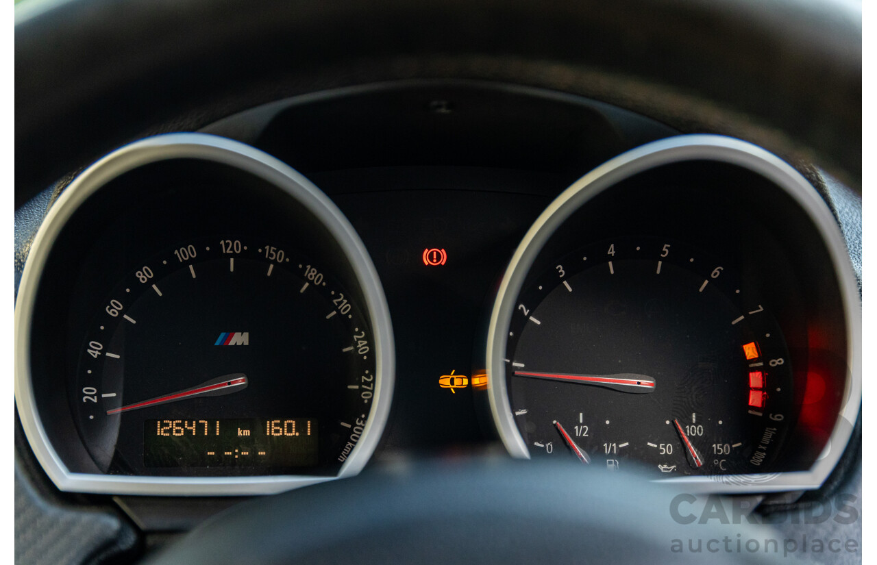 3/2006 BMW Z4 M E85 MY06 2d Roadster Sapphire Black Metallic 3.2L