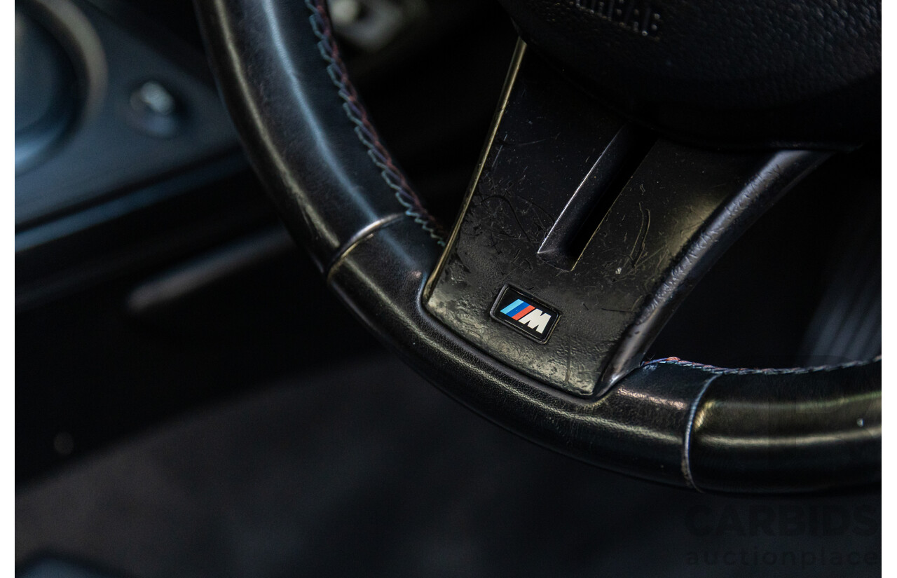 3/2006 BMW Z4 M E85 MY06 2d Roadster Sapphire Black Metallic 3.2L