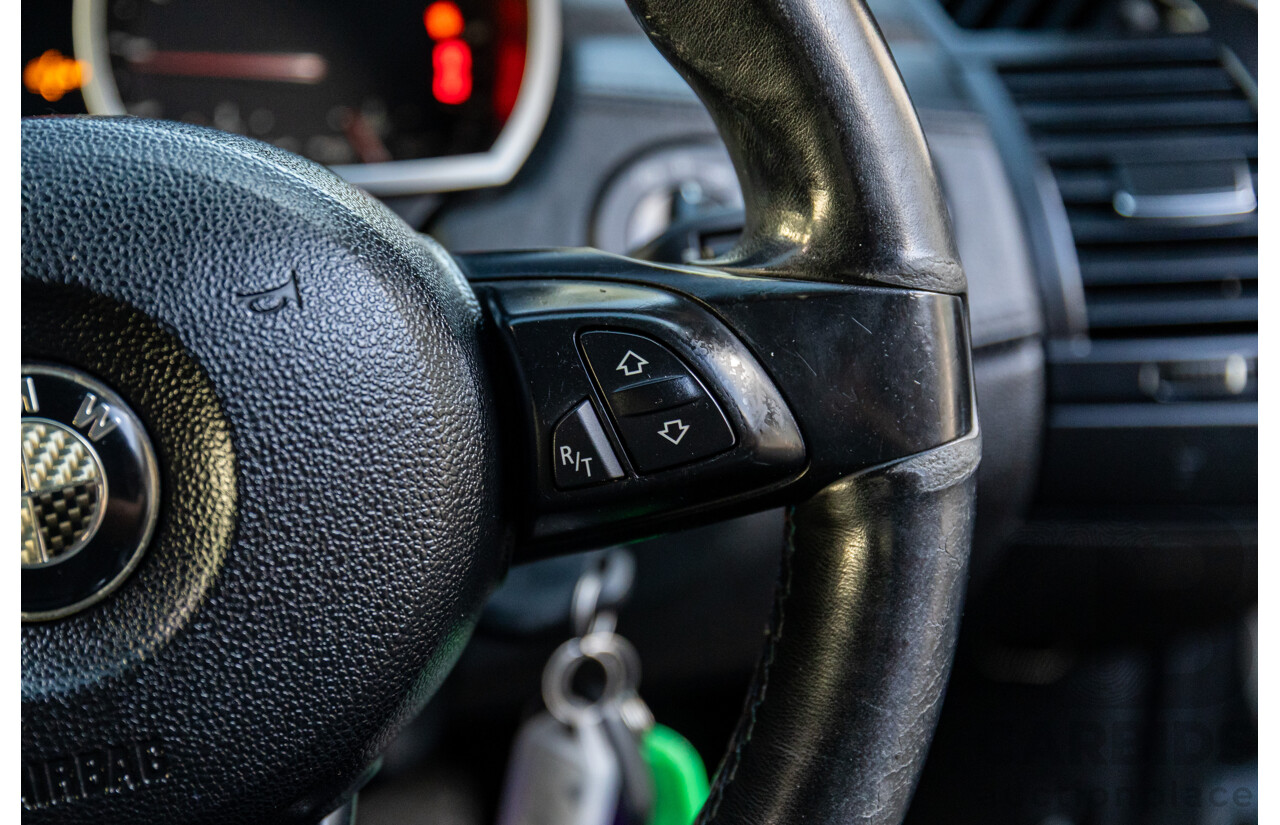 3/2006 BMW Z4 M E85 MY06 2d Roadster Sapphire Black Metallic 3.2L