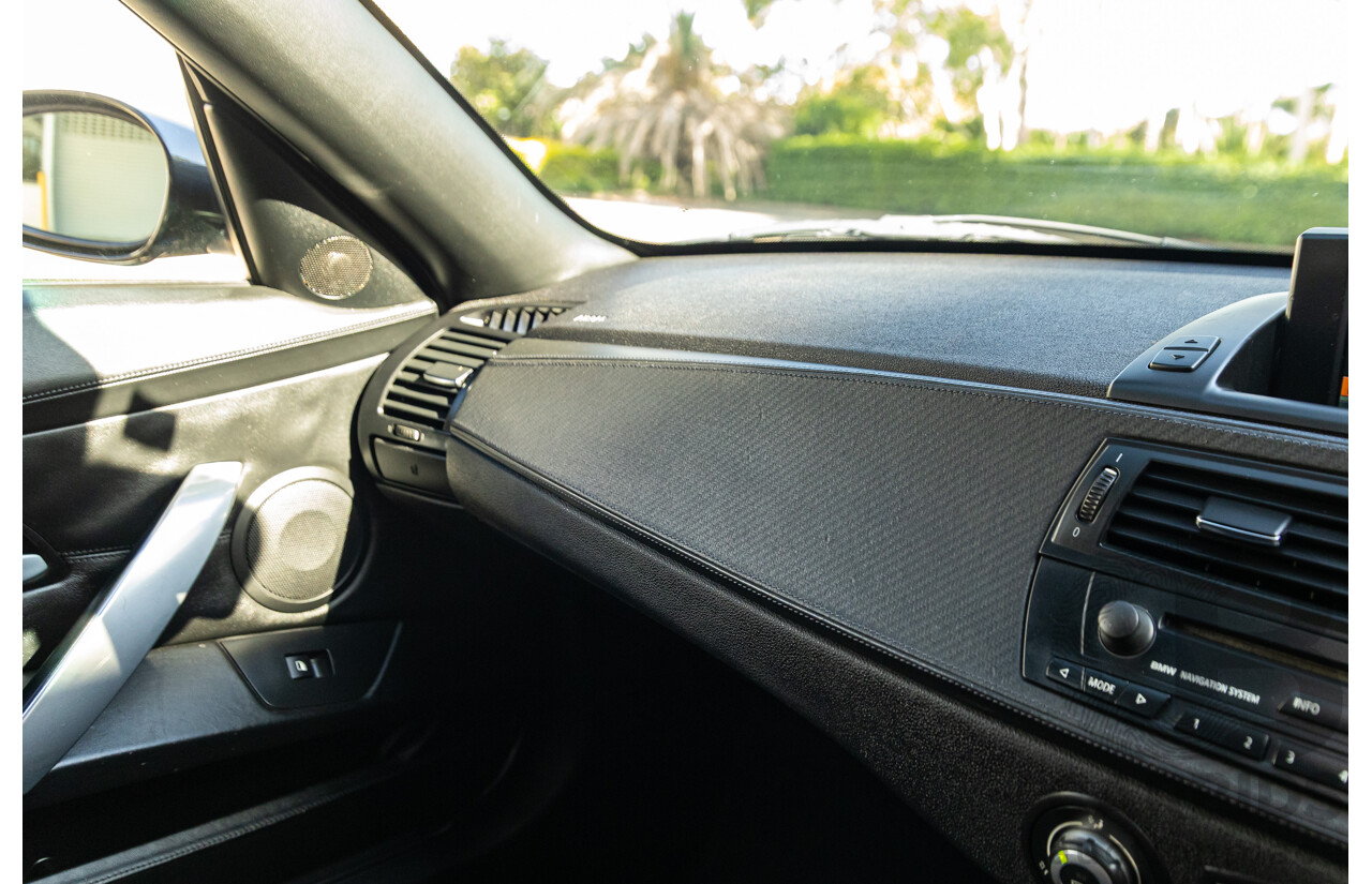 3/2006 BMW Z4 M E85 MY06 2d Roadster Sapphire Black Metallic 3.2L