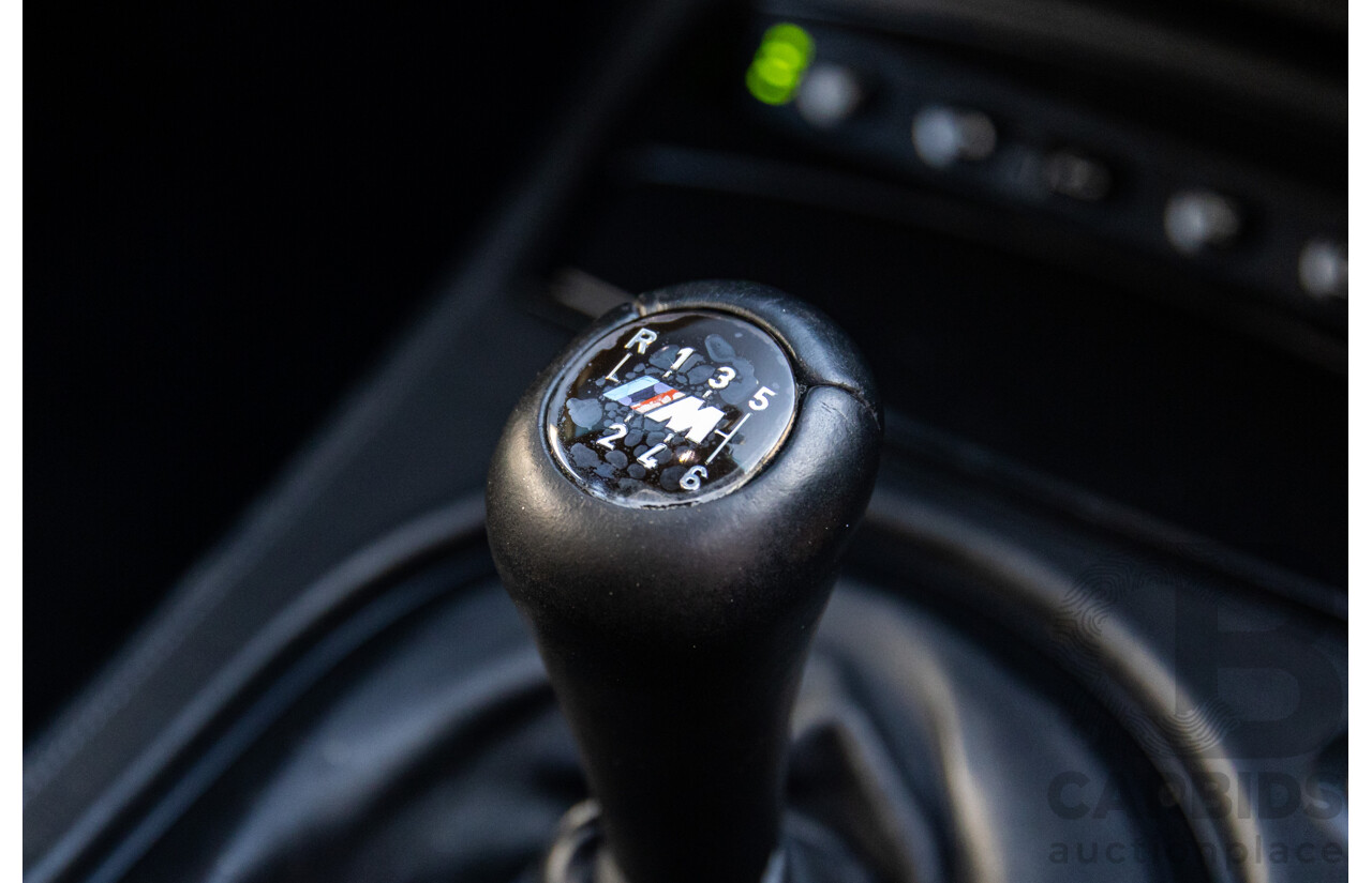 3/2006 BMW Z4 M E85 MY06 2d Roadster Sapphire Black Metallic 3.2L