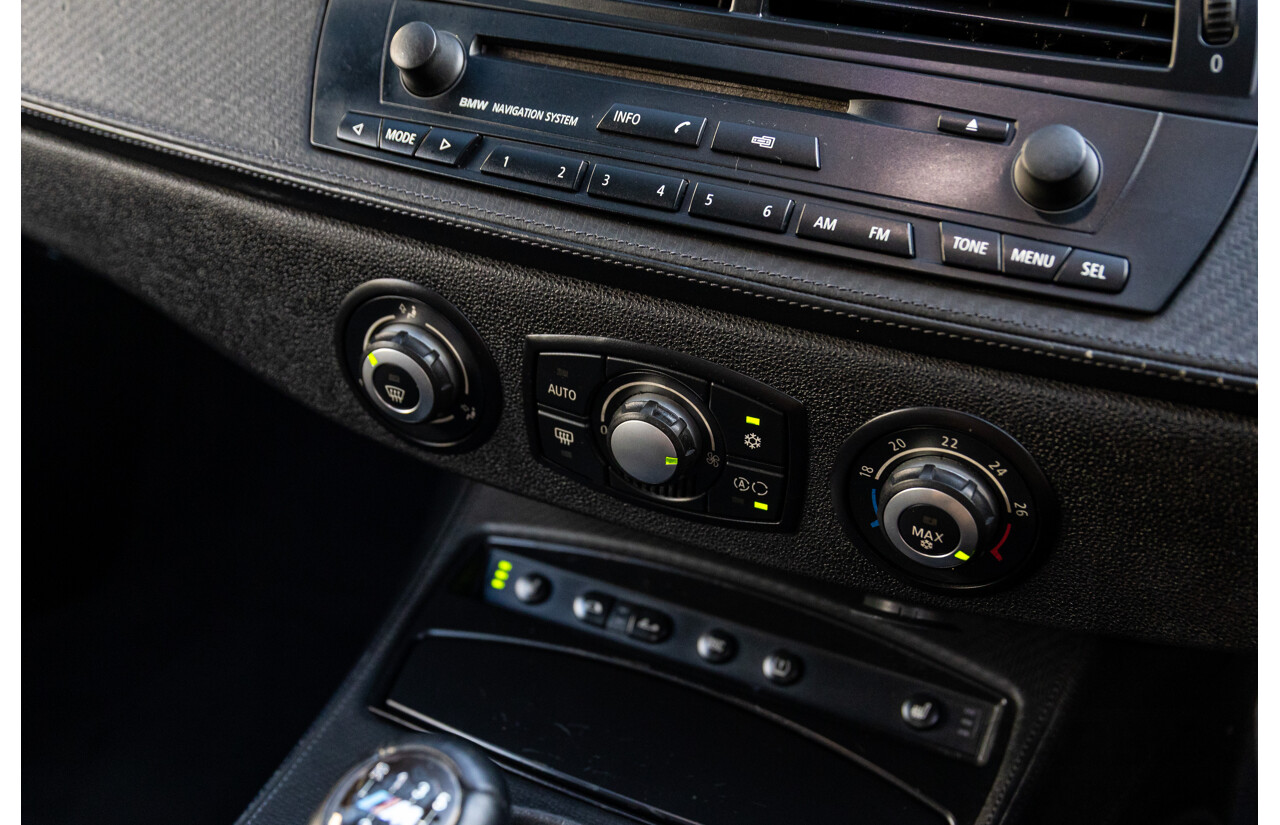 3/2006 BMW Z4 M E85 MY06 2d Roadster Sapphire Black Metallic 3.2L