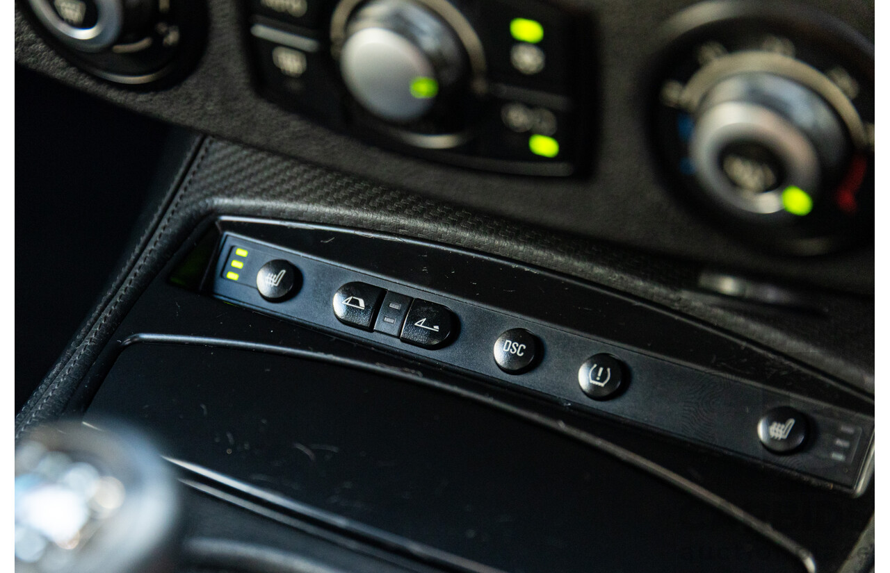 3/2006 BMW Z4 M E85 MY06 2d Roadster Sapphire Black Metallic 3.2L