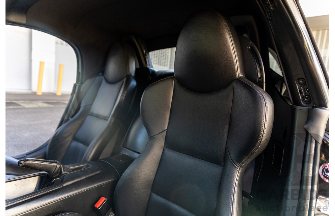 3/2006 BMW Z4 M E85 MY06 2d Roadster Sapphire Black Metallic 3.2L