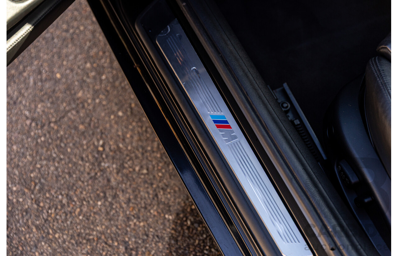 3/2006 BMW Z4 M E85 MY06 2d Roadster Sapphire Black Metallic 3.2L