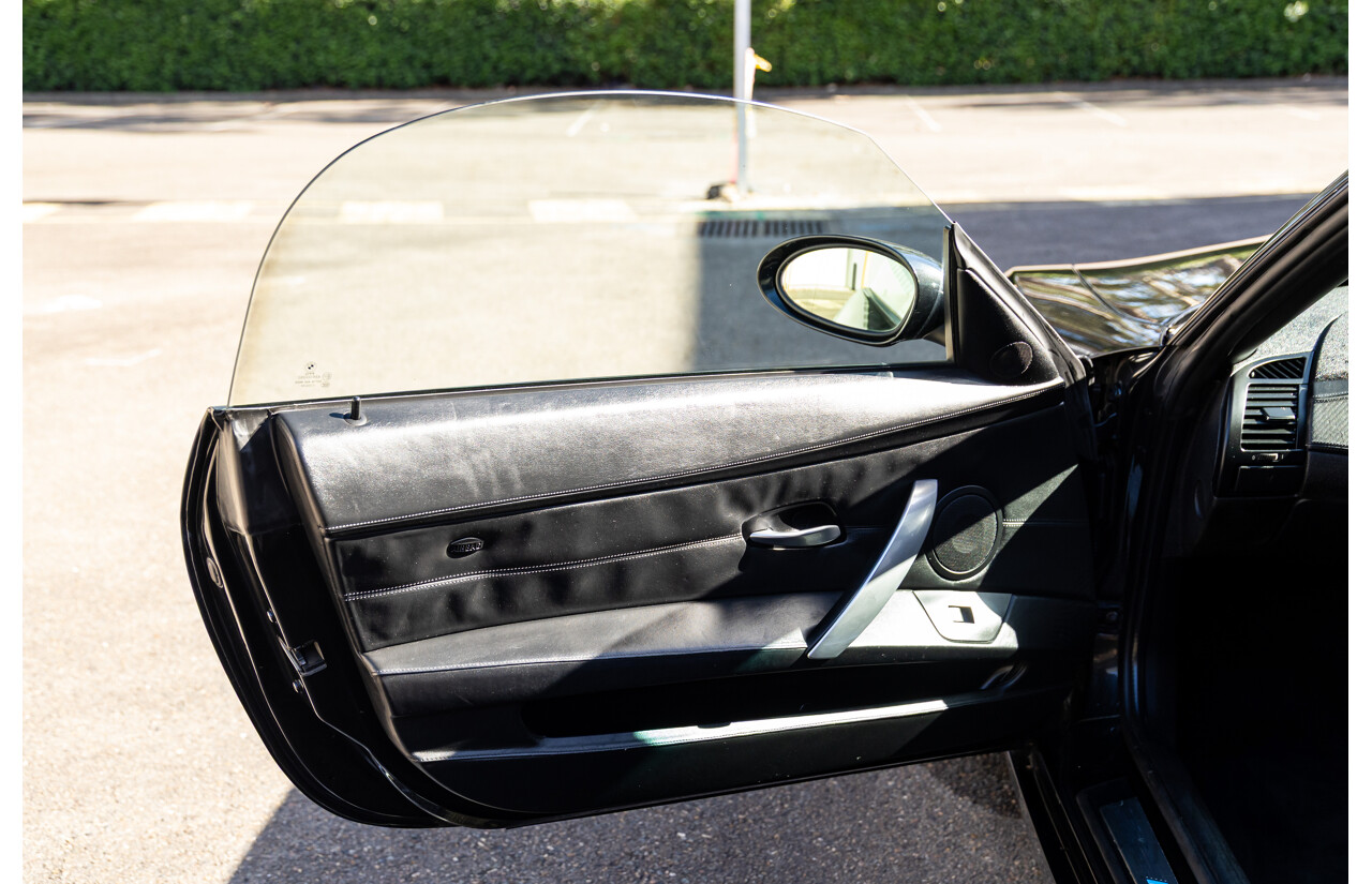 3/2006 BMW Z4 M E85 MY06 2d Roadster Sapphire Black Metallic 3.2L