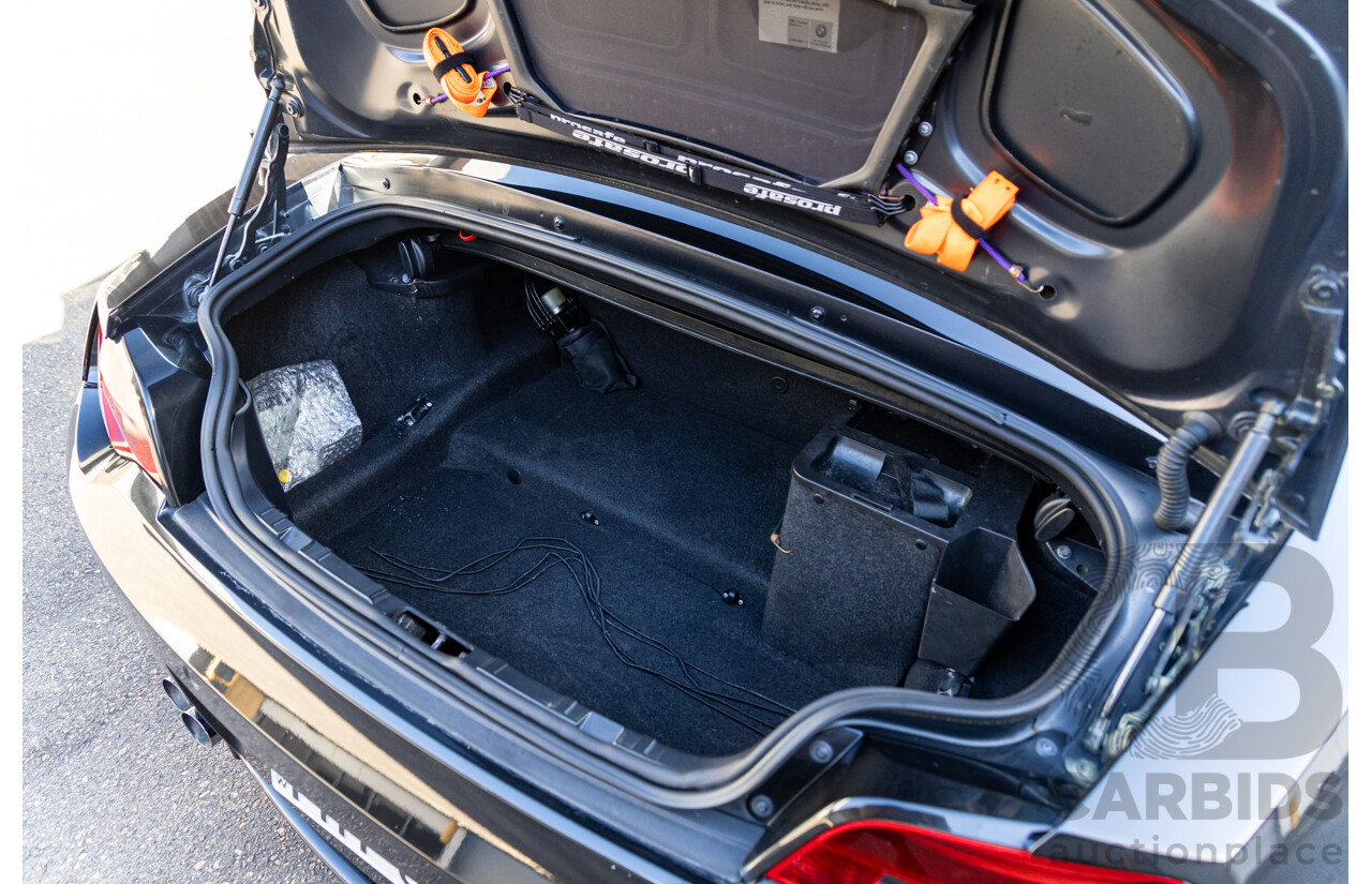 3/2006 BMW Z4 M E85 MY06 2d Roadster Sapphire Black Metallic 3.2L