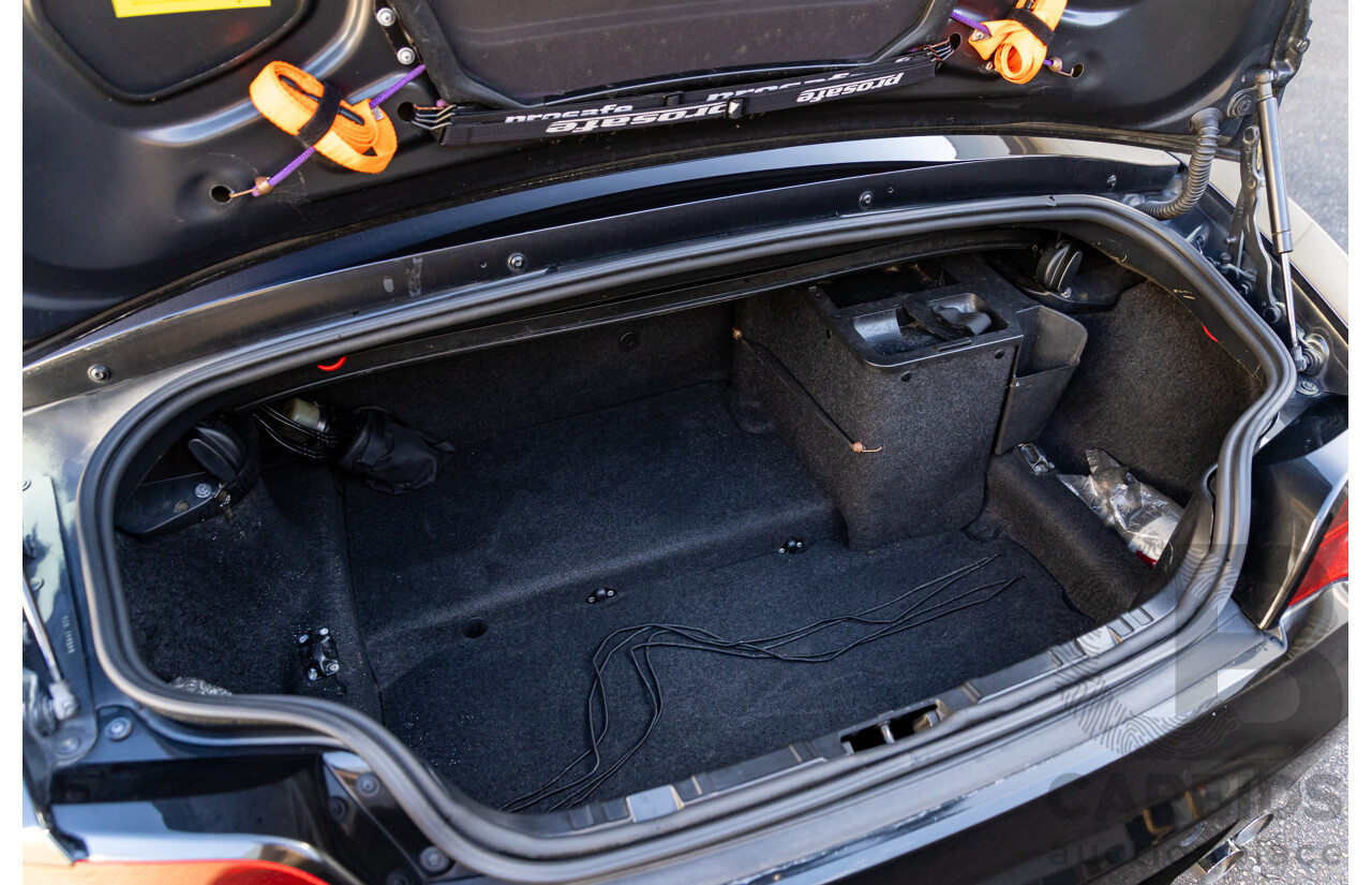 3/2006 BMW Z4 M E85 MY06 2d Roadster Sapphire Black Metallic 3.2L