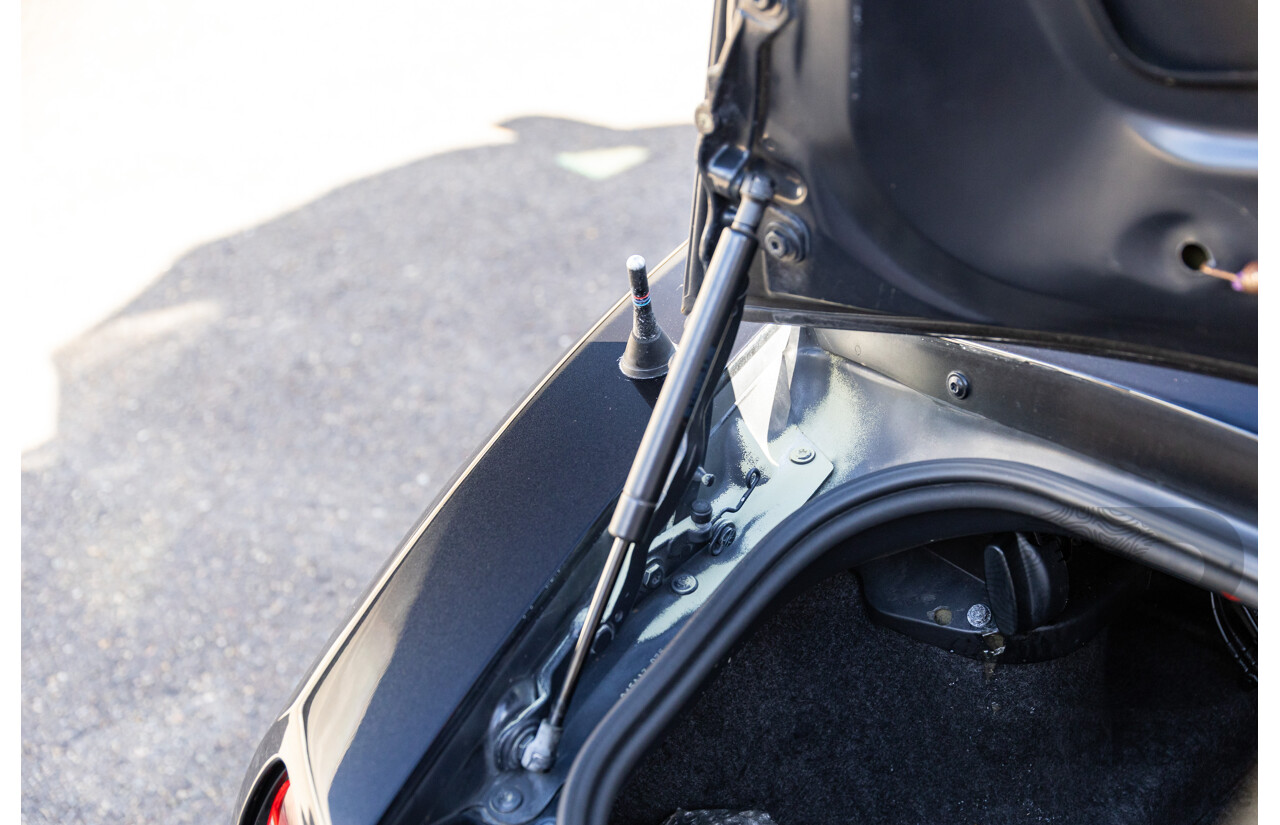 3/2006 BMW Z4 M E85 MY06 2d Roadster Sapphire Black Metallic 3.2L