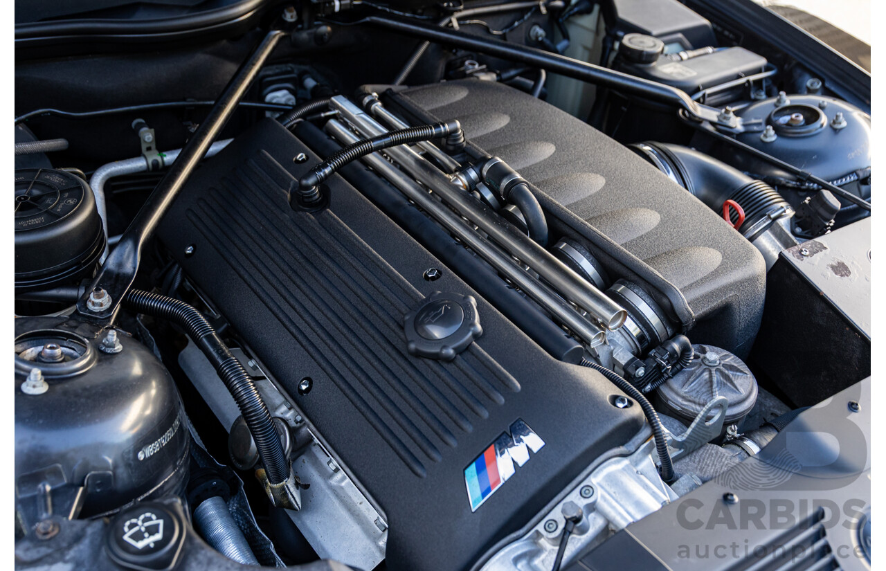 3/2006 BMW Z4 M E85 MY06 2d Roadster Sapphire Black Metallic 3.2L