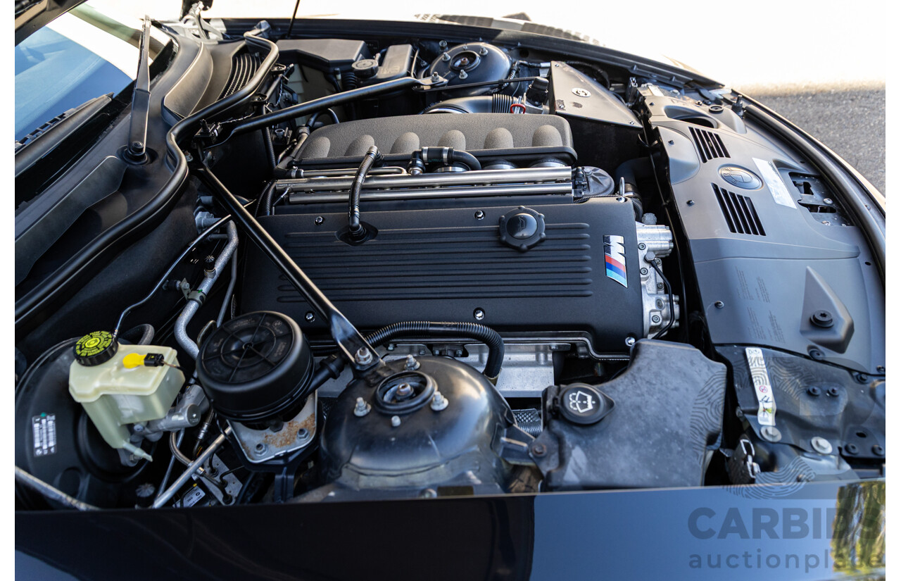 3/2006 BMW Z4 M E85 MY06 2d Roadster Sapphire Black Metallic 3.2L