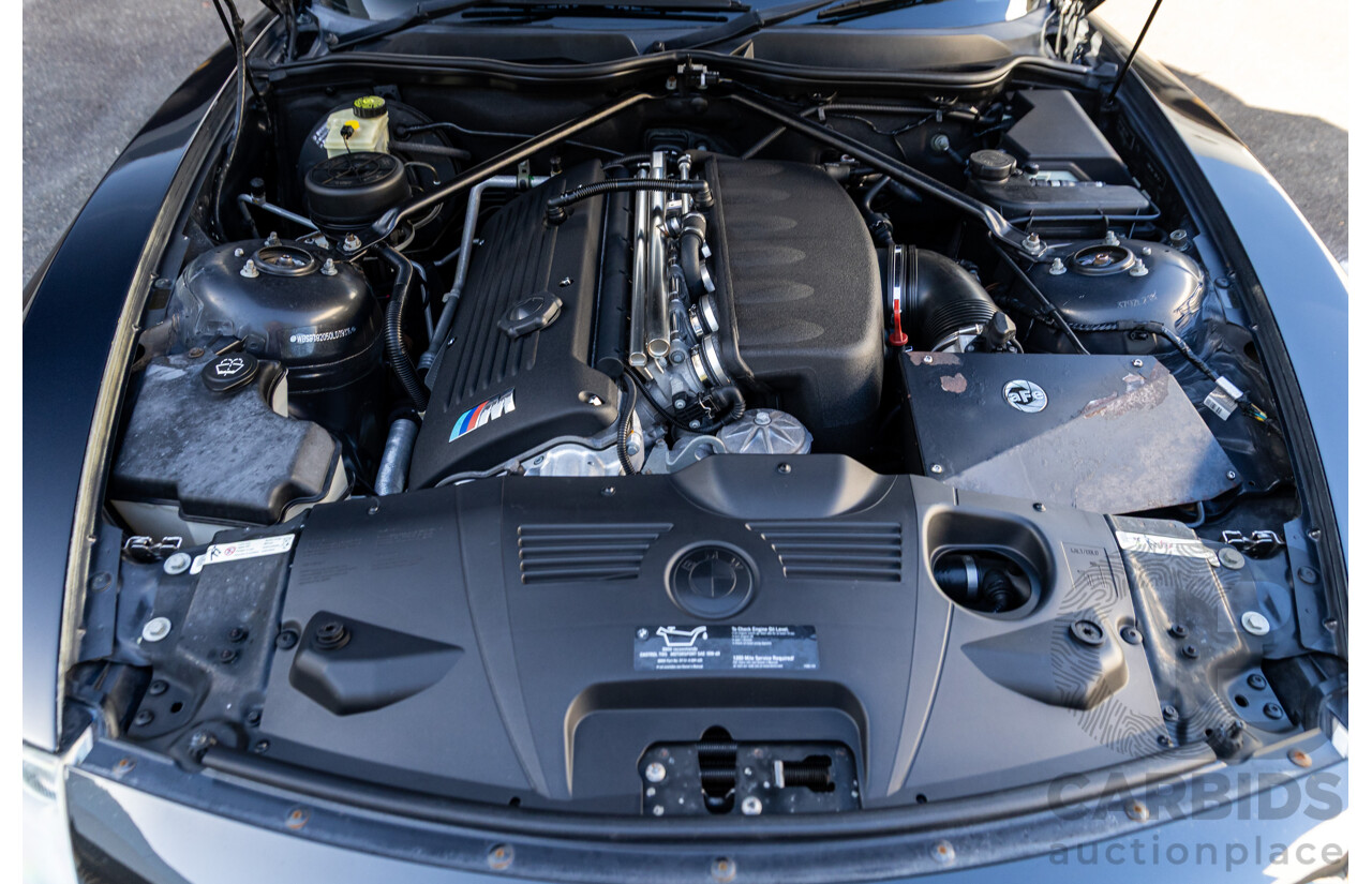 3/2006 BMW Z4 M E85 MY06 2d Roadster Sapphire Black Metallic 3.2L