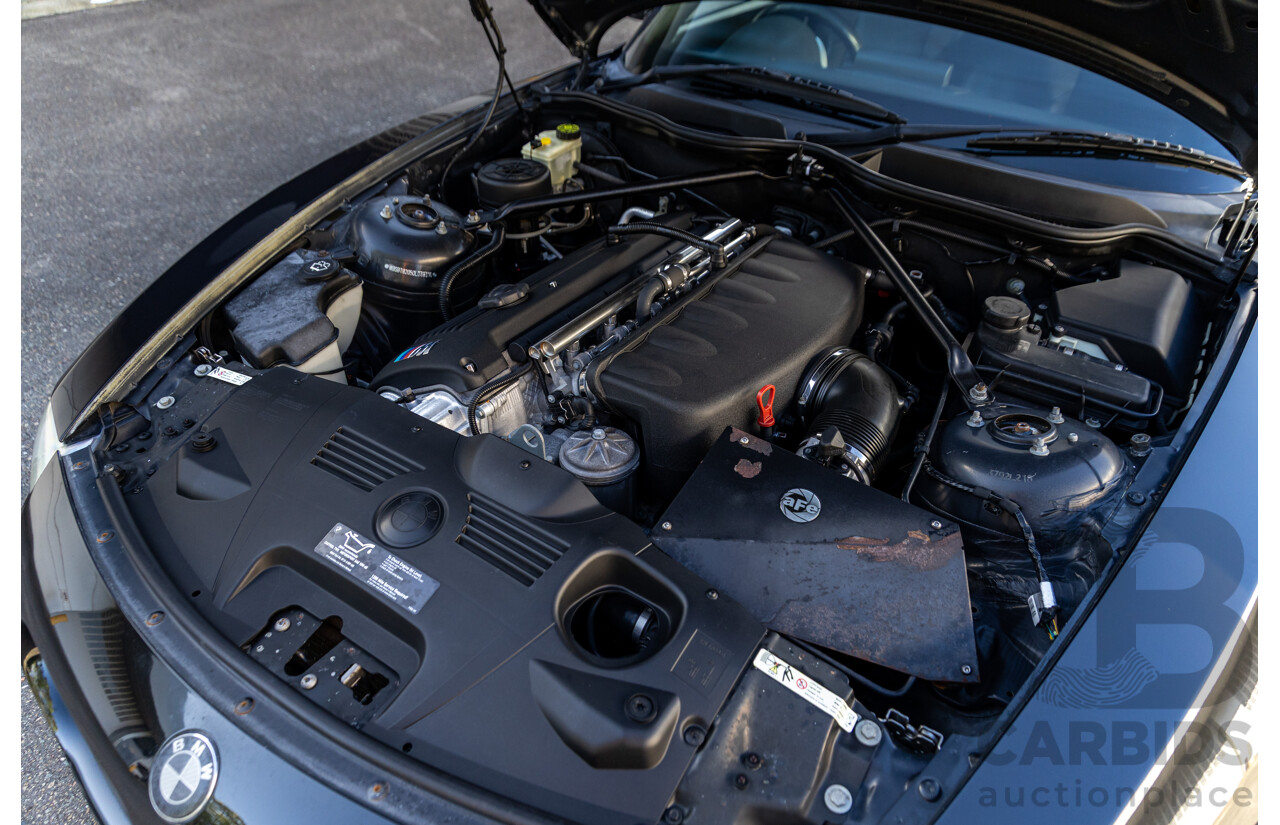 3/2006 BMW Z4 M E85 MY06 2d Roadster Sapphire Black Metallic 3.2L