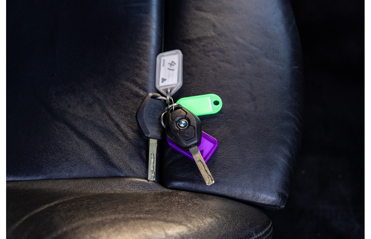 3/2006 BMW Z4 M E85 MY06 2d Roadster Sapphire Black Metallic 3.2L