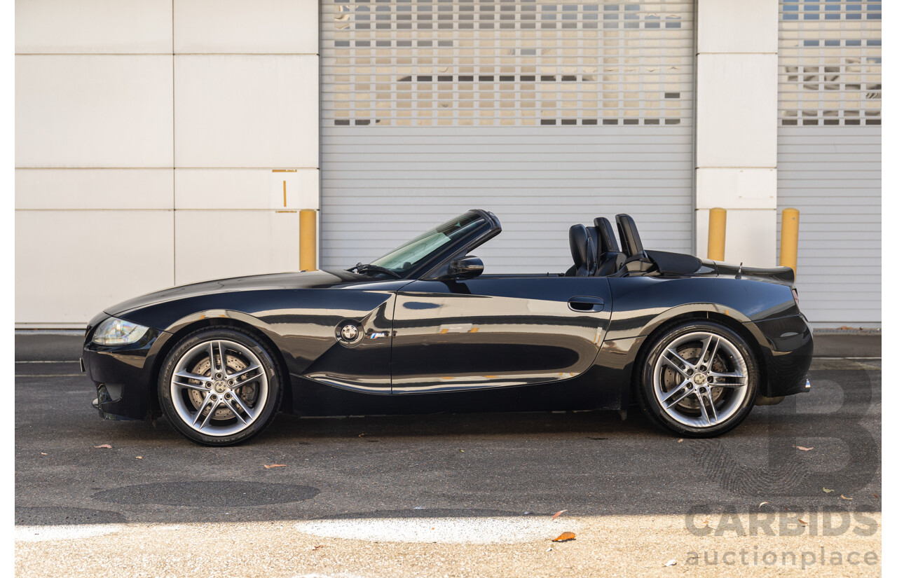 3/2006 BMW Z4 M E85 MY06 2d Roadster Sapphire Black Metallic 3.2L