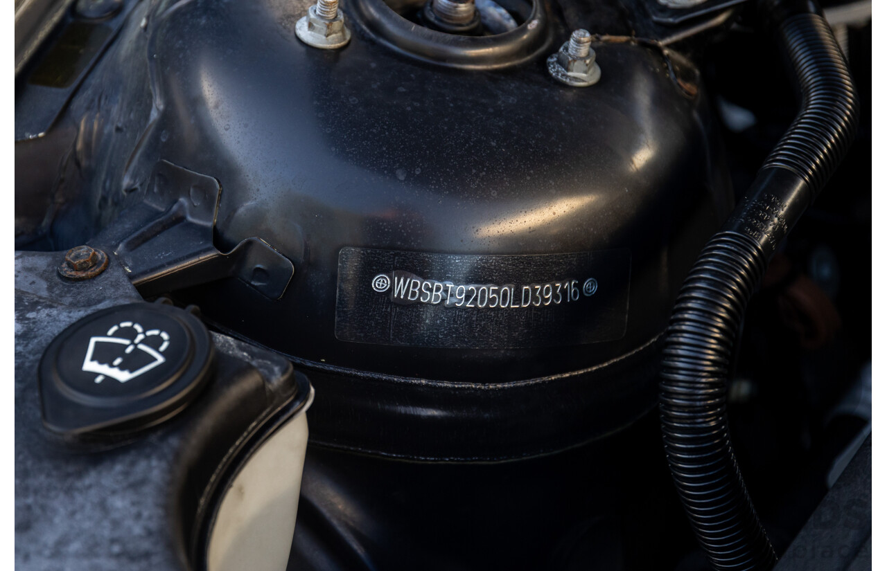 3/2006 BMW Z4 M E85 MY06 2d Roadster Sapphire Black Metallic 3.2L