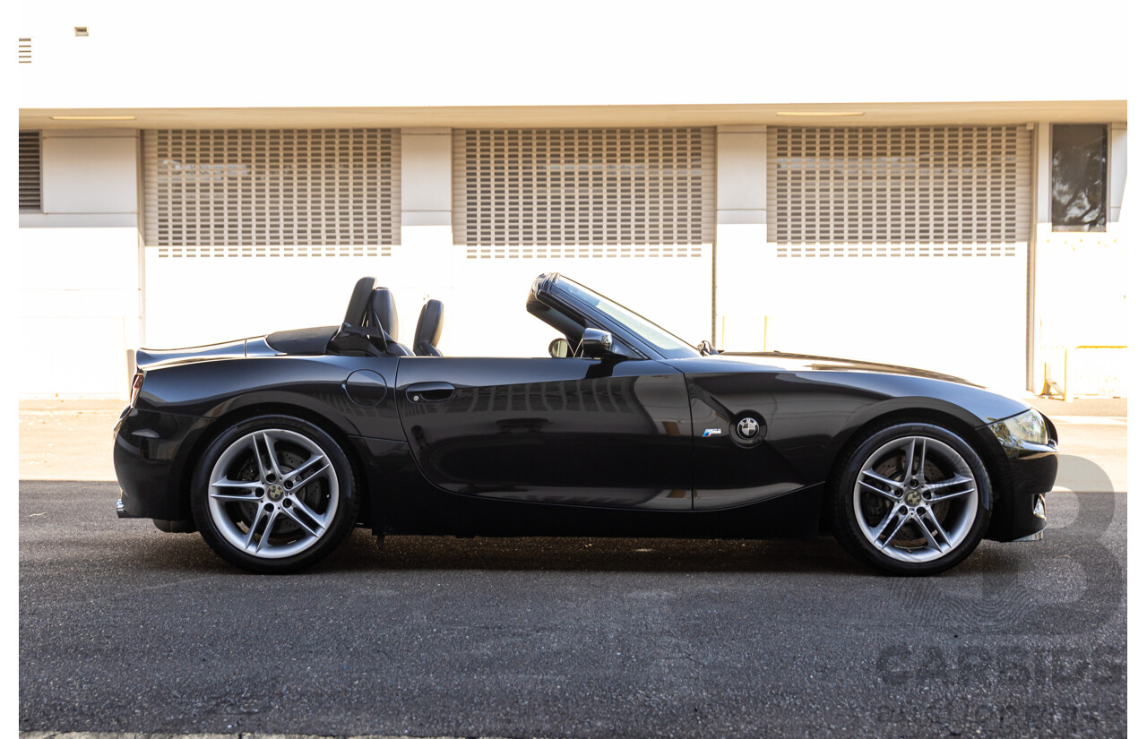 3/2006 BMW Z4 M E85 MY06 2d Roadster Sapphire Black Metallic 3.2L