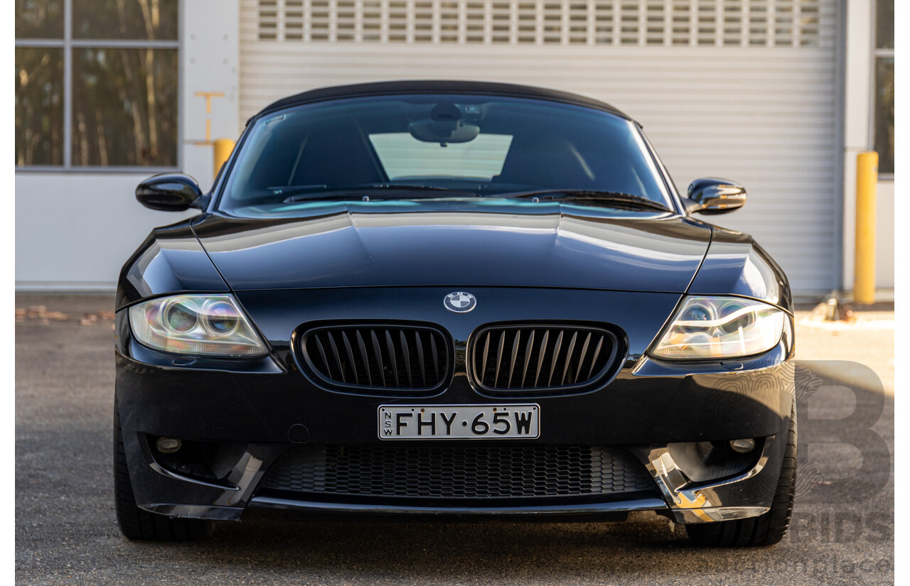 3/2006 BMW Z4 M E85 MY06 2d Roadster Sapphire Black Metallic 3.2L