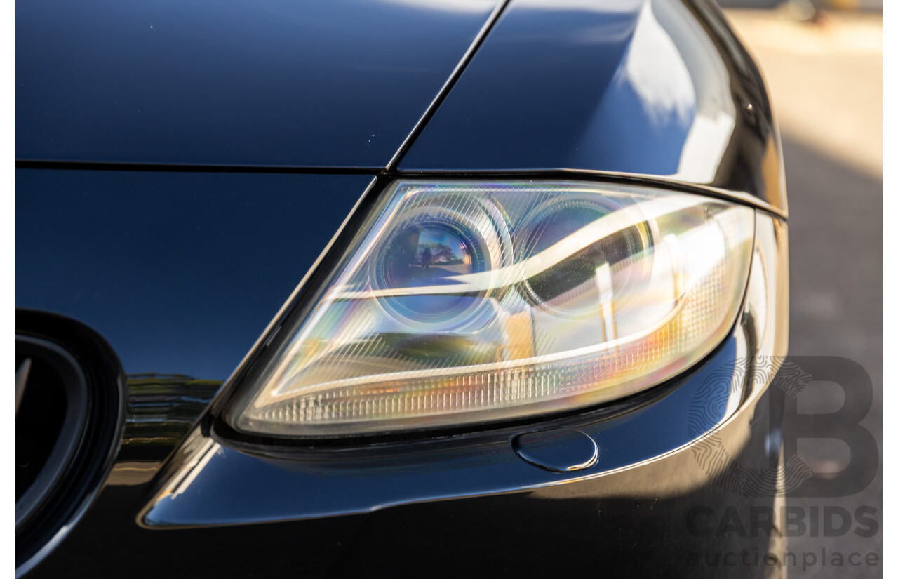 3/2006 BMW Z4 M E85 MY06 2d Roadster Sapphire Black Metallic 3.2L