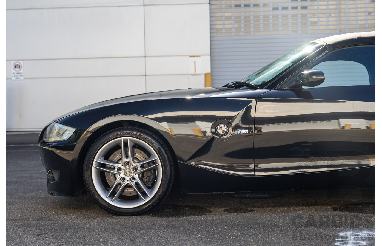 3/2006 BMW Z4 M E85 MY06 2d Roadster Sapphire Black Metallic 3.2L