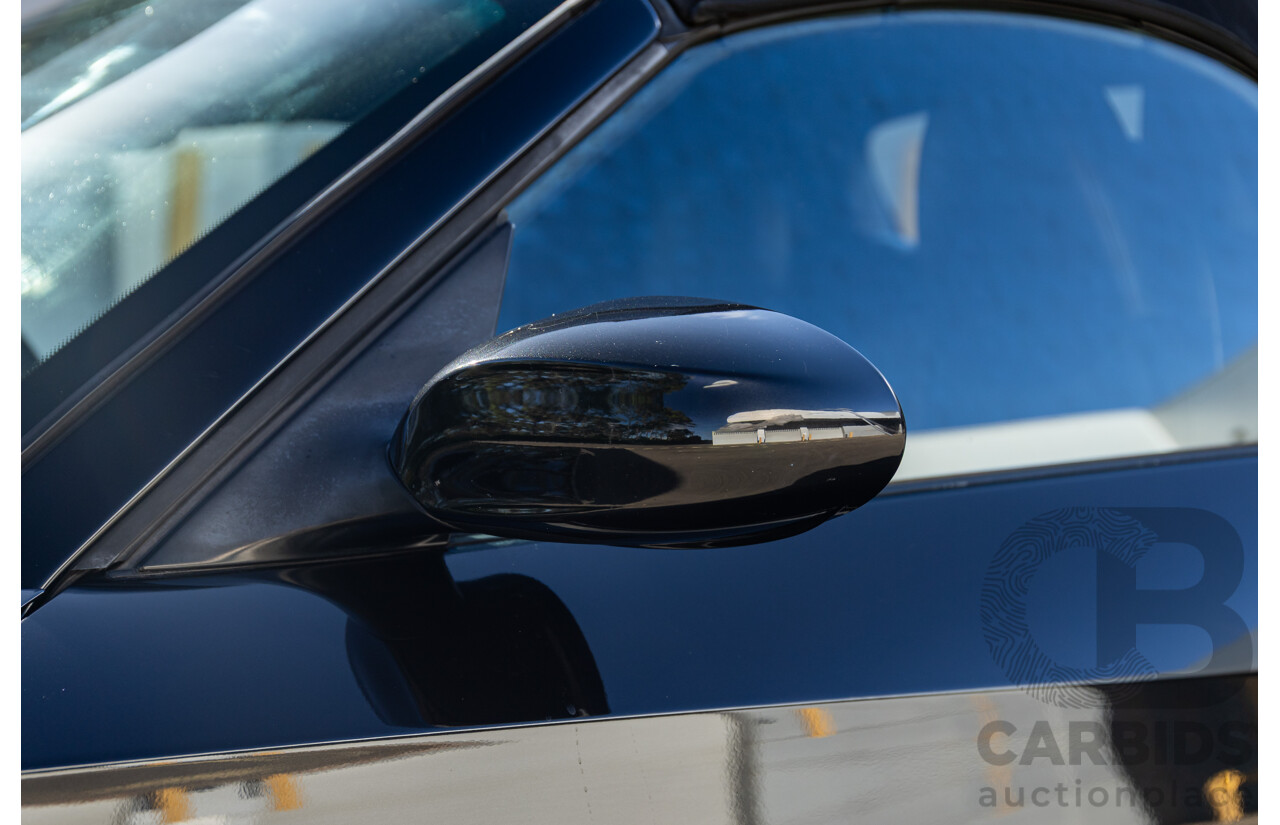 3/2006 BMW Z4 M E85 MY06 2d Roadster Sapphire Black Metallic 3.2L