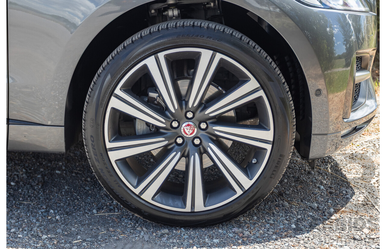 7/2016 Jaguar F-Pace 35t R-Sport (AWD) 4D Wagon Grey 3.0L