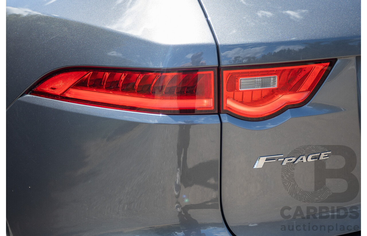 7/2016 Jaguar F-Pace 35t R-Sport (AWD) 4D Wagon Grey 3.0L