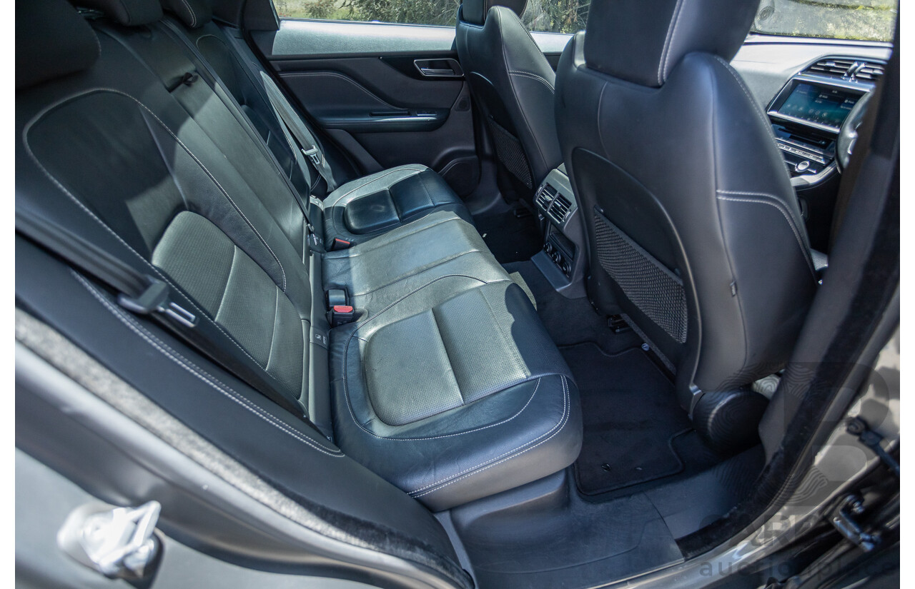 7/2016 Jaguar F-Pace 35t R-Sport (AWD) 4D Wagon Grey 3.0L