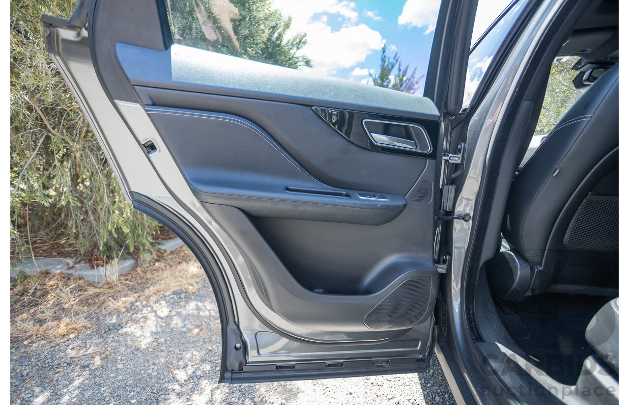 7/2016 Jaguar F-Pace 35t R-Sport (AWD) 4D Wagon Grey 3.0L