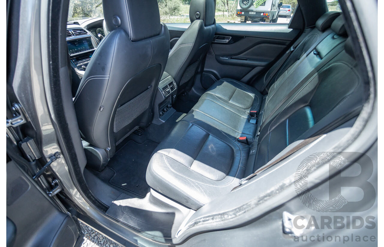 7/2016 Jaguar F-Pace 35t R-Sport (AWD) 4D Wagon Grey 3.0L
