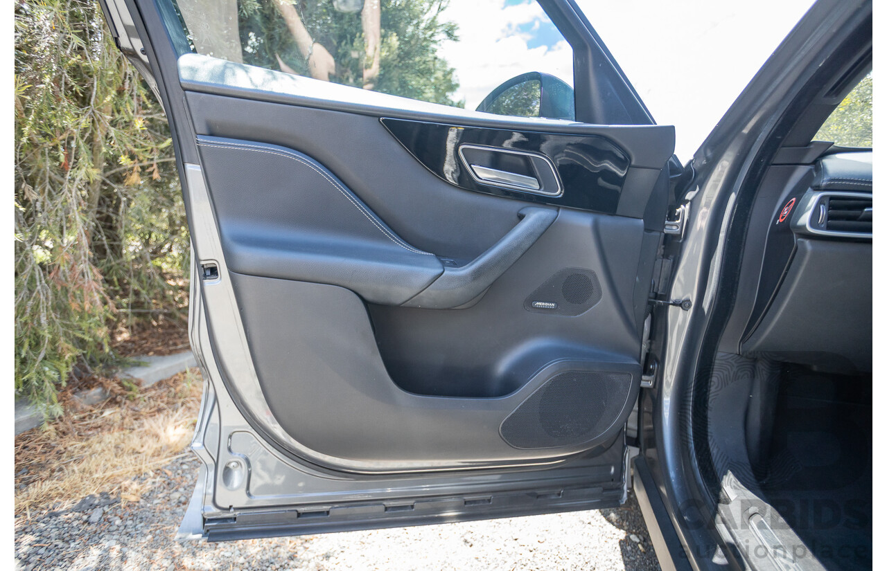 7/2016 Jaguar F-Pace 35t R-Sport (AWD) 4D Wagon Grey 3.0L