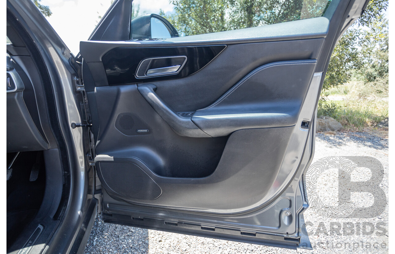 7/2016 Jaguar F-Pace 35t R-Sport (AWD) 4D Wagon Grey 3.0L