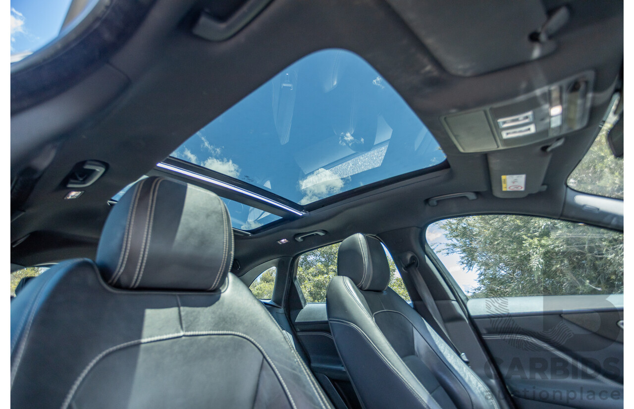 7/2016 Jaguar F-Pace 35t R-Sport (AWD) 4D Wagon Grey 3.0L