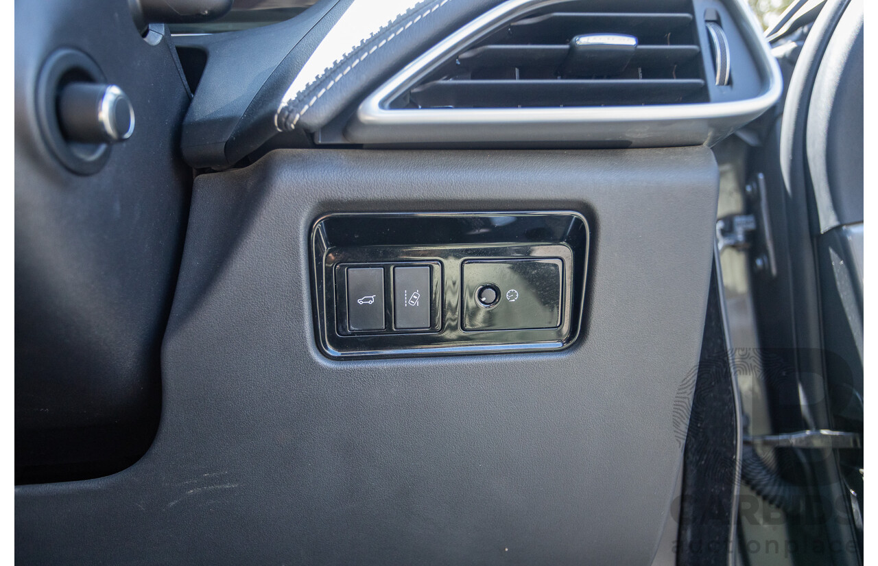 7/2016 Jaguar F-Pace 35t R-Sport (AWD) 4D Wagon Grey 3.0L