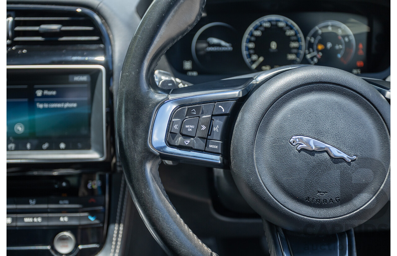 7/2016 Jaguar F-Pace 35t R-Sport (AWD) 4D Wagon Grey 3.0L