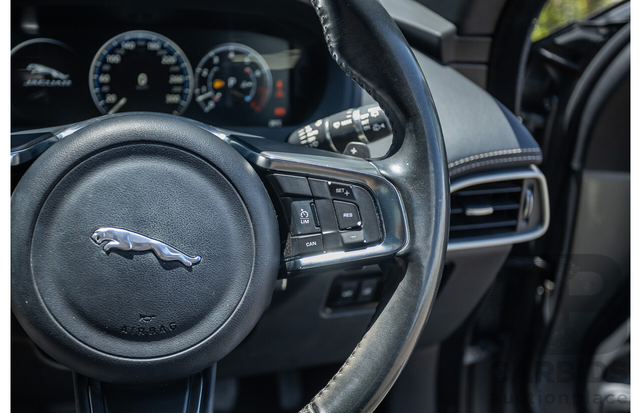 7/2016 Jaguar F-Pace 35t R-Sport (AWD) 4D Wagon Grey 3.0L