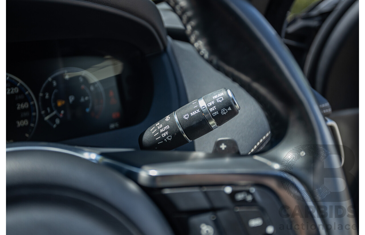 7/2016 Jaguar F-Pace 35t R-Sport (AWD) 4D Wagon Grey 3.0L