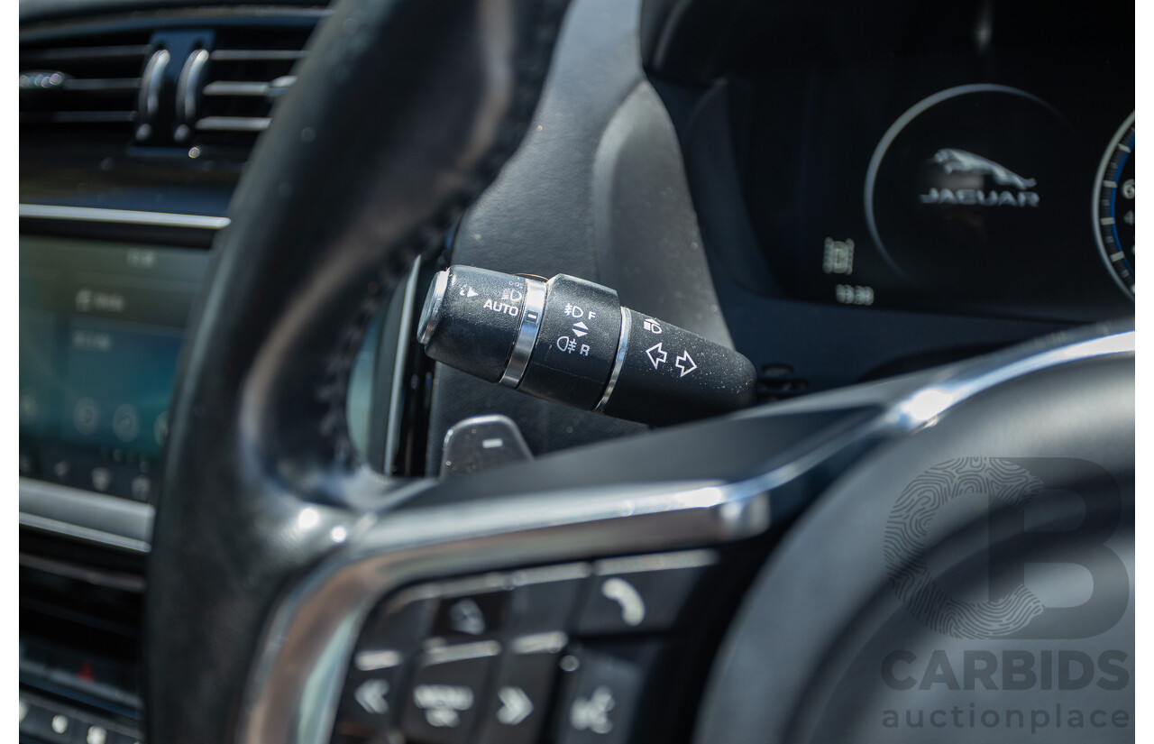 7/2016 Jaguar F-Pace 35t R-Sport (AWD) 4D Wagon Grey 3.0L