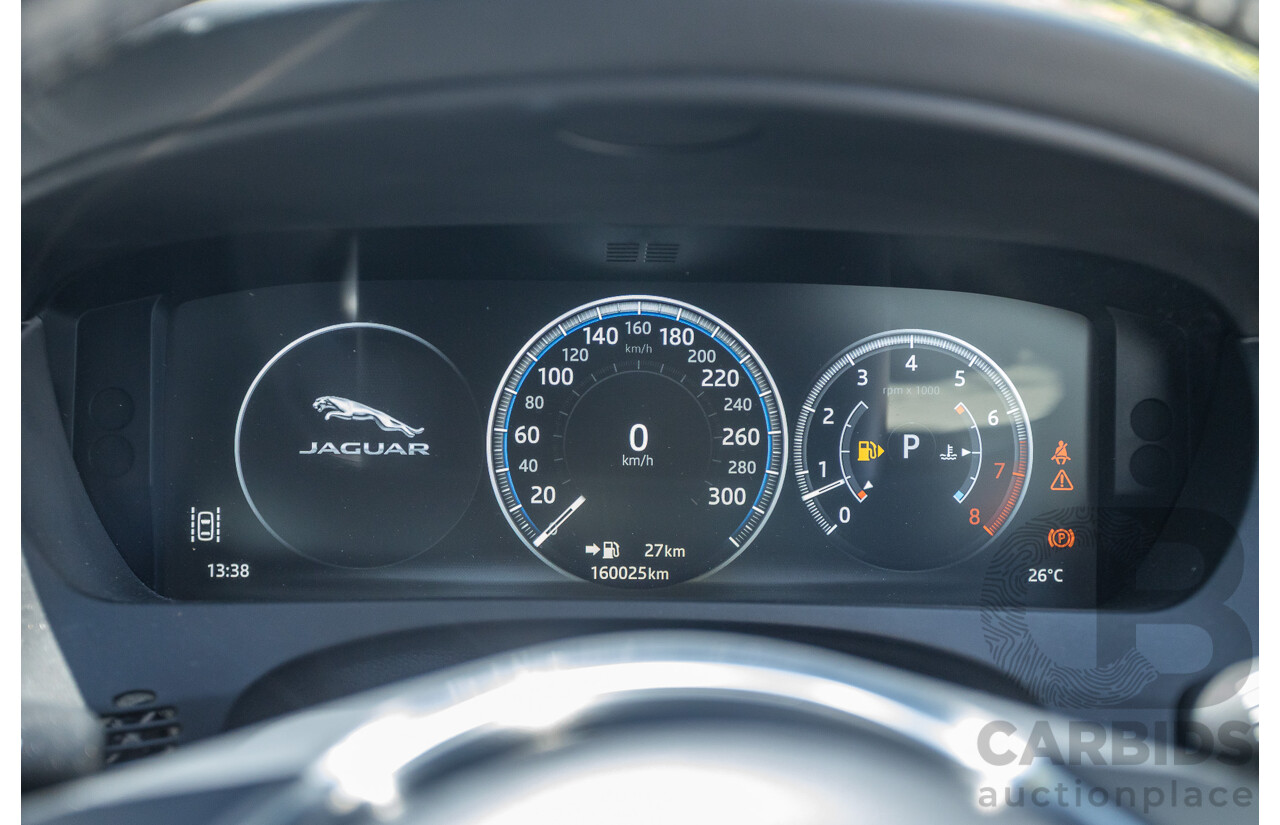 7/2016 Jaguar F-Pace 35t R-Sport (AWD) 4D Wagon Grey 3.0L