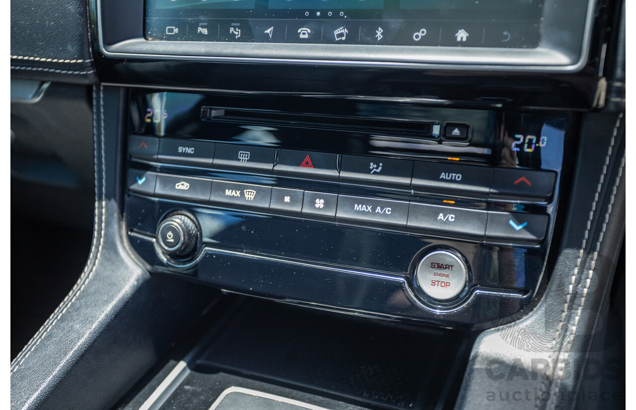 7/2016 Jaguar F-Pace 35t R-Sport (AWD) 4D Wagon Grey 3.0L