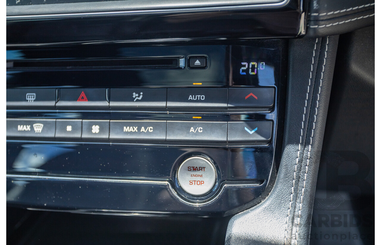 7/2016 Jaguar F-Pace 35t R-Sport (AWD) 4D Wagon Grey 3.0L