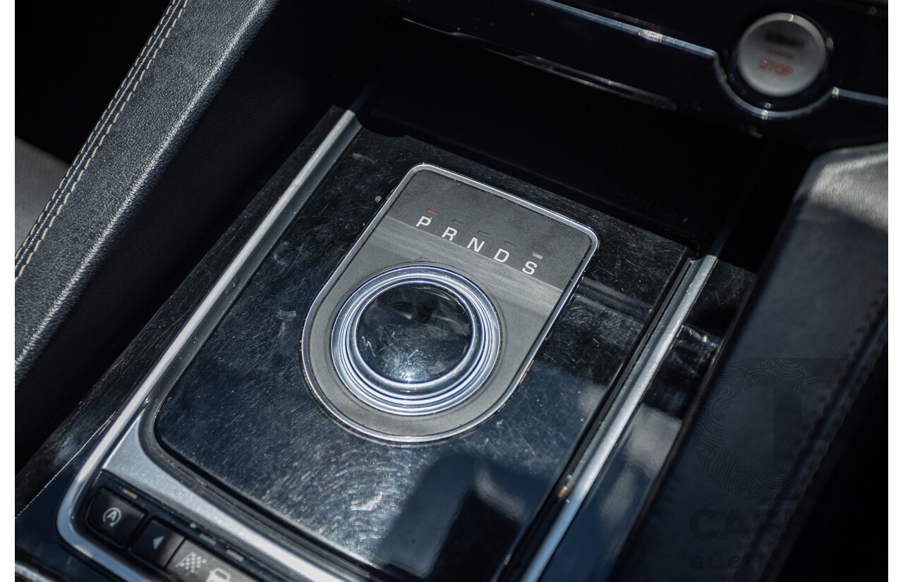 7/2016 Jaguar F-Pace 35t R-Sport (AWD) 4D Wagon Grey 3.0L